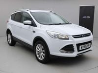 Used Ford Kuga Titanium 2016 White SUV
