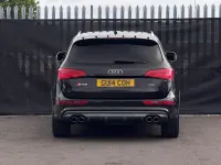 Used Audi SQ5 340 HP (250 kW) 2014 Black SUV