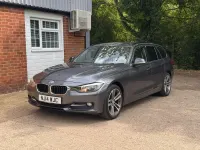 Used BMW 320 Sport Line 2014 Grey Estate
