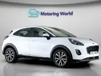 Used Ford Puma Titanium 125 HP (91 kW) 2023 White SUV