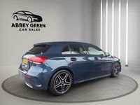 Used Mercedes A180 Executive 136 HP (100 kW) 2023 Blue Hatchback