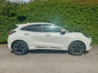 Used Ford Puma ST-Line X 125 HP (91 kW) 2020 White SUV