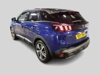 Used Peugeot 3008 GT-line 130 HP (95 kW) 2017 Blue SUV