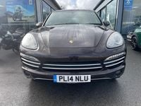 Used Porsche Cayenne Platinum Edition 245 HP (180 kW) 2014 Brown SUV