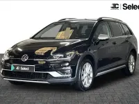 Used VW Golf Alltrack 147 HP (108 kW) 2017 Black Estate