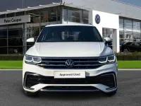 Used VW Tiguan R-line Edition 150 HP (110 kW) 2024 White SUV