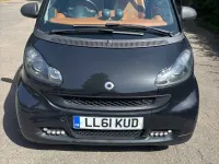 Used Smart ForTwo Coupé Passion 2011 Black Coupe