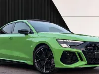Used Audi RS3 Advanced 400 HP (294 kW) 2023 Green Sedan