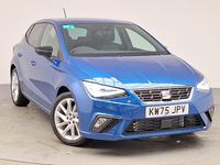 New Seat Ibiza FR 115 HP (84 kW) 2025 Blue Hatchback