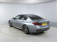 Used BMW 530e M Sport 288 HP (211 kW) 2022 Blue Sedan