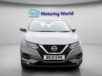 Used Nissan Qashqai Acenta Premium 158 HP (116 kW) 2021 Grey SUV