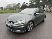 Used VW Golf VII GTI 245 HP (180 kW) 2019 Grey Hatchback