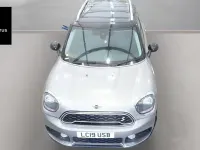 Used Mini Cooper S Countryman Classic 224 HP (164 kW) 2019 Silver SUV