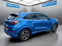 Used Ford Puma ST-Line 155 HP (114 kW) 2021 Blue SUV