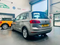 Used VW Golf Sportsvan SE 2017 Silver MPV