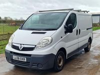Used Vauxhall Vivaro 90 HP (66 kW) 2008 White MPV