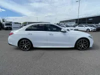 Used Mercedes C300e AMG line 2023 White Sedan