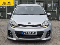 Used Kia Rio 107 HP (78 kW) 2016 Silver Hatchback