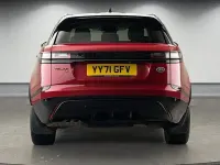 Used Land Rover Range Rover Velar SE Dynamic 204 HP (150 kW) 2021 Firenze red SUV
