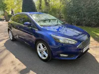 Gebraucht Ford Focus Zetec 120 PS (88 kW) 2018 Blau Kleinwagen