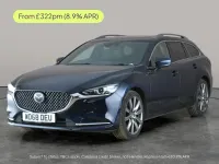 Usado Mazda 6 Inclusive 194 HP (142 kW) 2019 Azul Carrinha