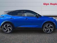 Used Nissan Qashqai Tekna+ 2022 Blue SUV