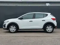 Used Dacia Sandero Essentiel 91 HP (66 kW) 2024 White Hatchback
