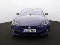 Used Tesla Model S 306 kW (417 HP) 2017 Blue Hatchback