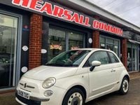 Used Fiat 500 Pop 69 HP (50 kW) 2008 White Hatchback