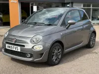 Used Fiat 500 S 69 HP (50 kW) 2019 Grey Hatchback