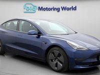 Used Tesla Model 3 Long Range AWD 366 kW (498 HP) 2022 Blue Sedan