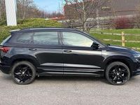 Used Skoda Karoq SportLine 150 HP (110 kW) 2023 Black magic pearl effect SUV