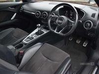 Used Audi TT Sport 180 HP (132 kW) 2018 Grey Coupe