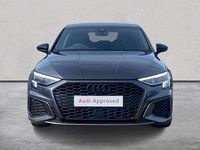 Begagnad Audi A3 Black Edition 150 HK (110 kW) 2024 Grå Halvkombi