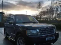 Used Land Rover Range Rover Vogue 2009 Black SUV