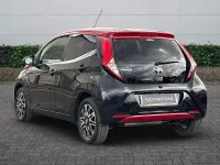 Used Toyota Aygo X-clusiv 72 HP (52 kW) 2021 Black Hatchback