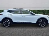 Used Cupra Formentor 150 HP (110 kW) 2025 Glacial white SUV