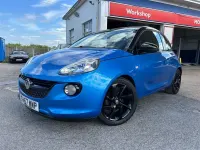 Used Vauxhall Adam S 2017 Blue Hatchback