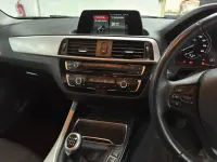 Used BMW 116 Comfort Edition 114 HP (83 kW) 2018 Black Hatchback