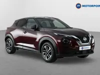 Used Nissan Juke N-Connecta 2024 Red SUV