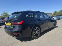 Used BMW 330 Sport Line 2021 Black Estate