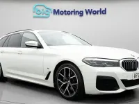 Used BMW 520 M Sport 190 HP (139 kW) 2022 White Sedan