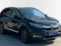 Used Honda CR-V Hybrid 184 HP (135 kW) 2021 Black SUV
