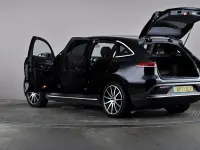 Used Mercedes EQC400 AMG line 300 kW (408 HP) 2022 Black SUV