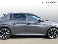 Used Peugeot 208 Allure 102 HP (75 kW) 2020 Grey Hatchback