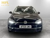 Used VW Golf VII Match 115 HP (84 kW) 2019 Black Estate