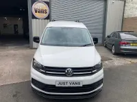 Used VW Caddy Startline 75 HP (55 kW) 2017 White MPV