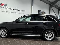 Used Mercedes GLC220 AMG line 2016 Black Estate