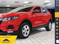 Used Nissan Qashqai Acenta Premium 115 HP (84 kW) 2019 Red SUV
