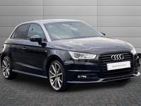 Used Audi A1 Black Edition 125 HP (91 kW) 2018 Daytona grey